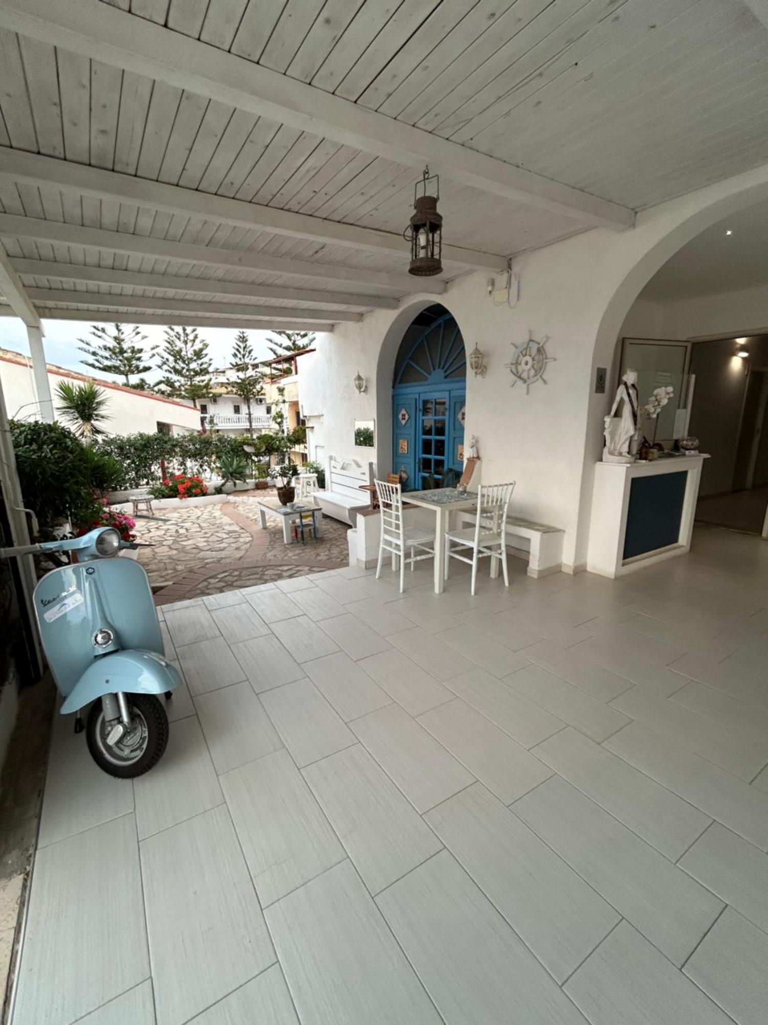 La Porta del mare SPA Tropea Exterior foto